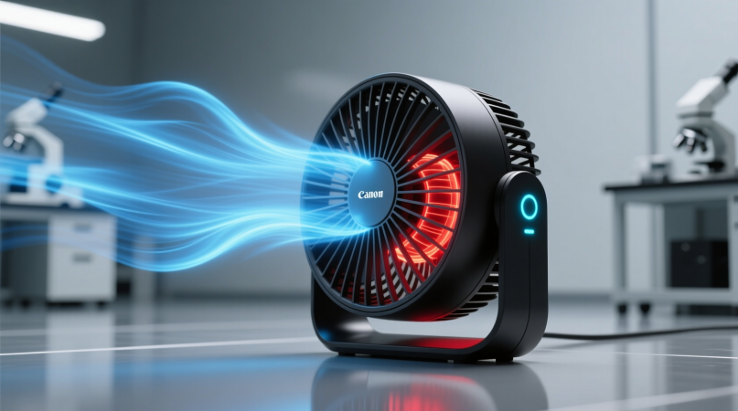 Устранение перегрева портативного обдува