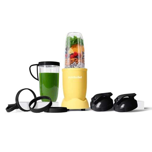 Amazon: Nutribullet PRO - 900w - 13 Piezas - Matte Yellow 
