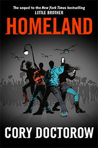 The cover for Homeland