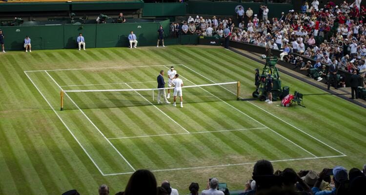 What is the difference between match play and Tournament tennis?