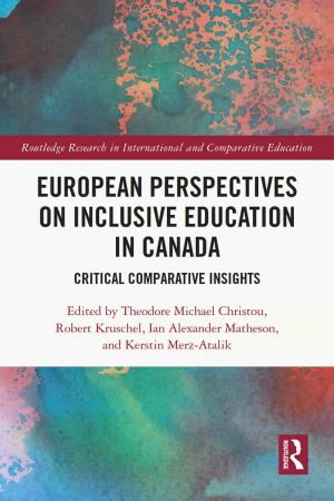 European Perspectives on Inclusive Education in Canada