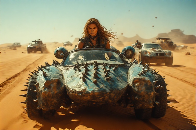 Fighting-Movie-A-strong-woman