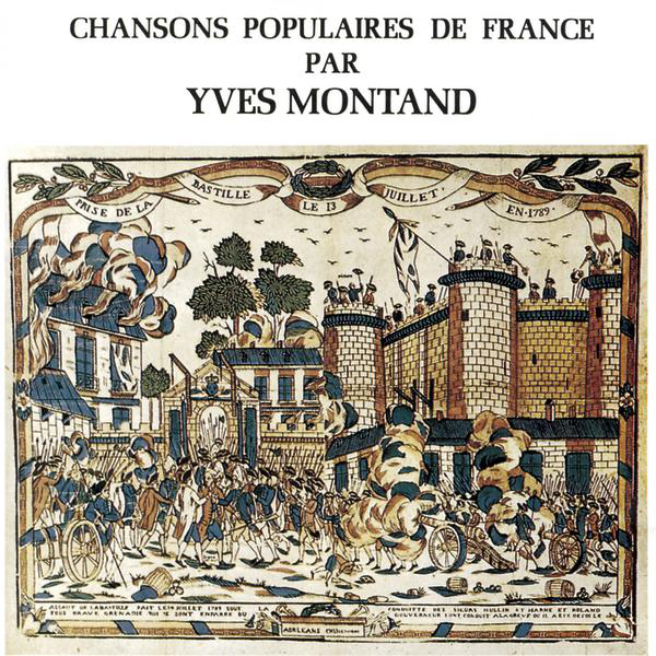 600x600bf - Yves Montand - Chansons Populaires De France (1963) Flac