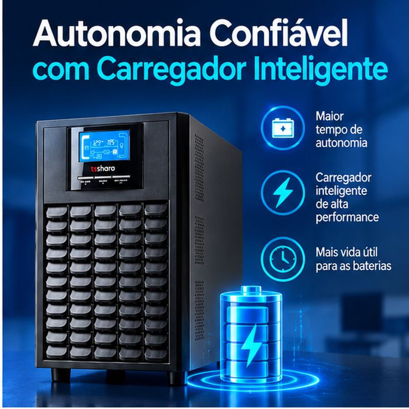 Baterias de alta confiabilidade para suporte prolongado de energia