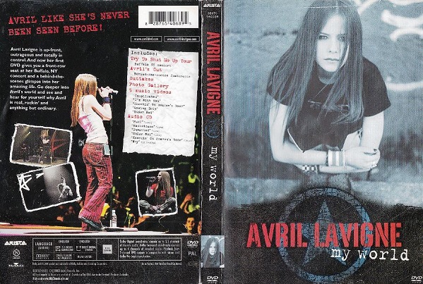 Avril Lavigne - My World (2003)