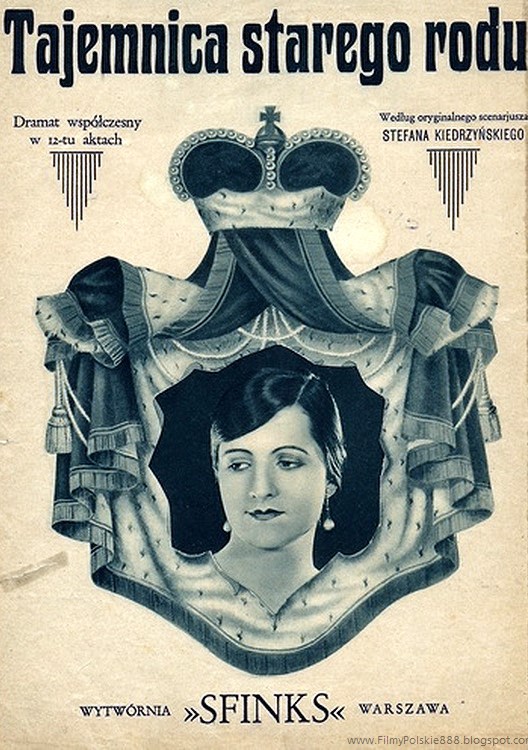 Tajemnica starego rodu (1928) 0