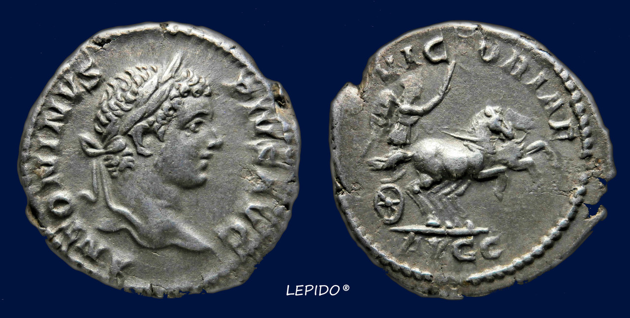 Fondos para fotografías de monedas Biga-dos-cavalls-blau
