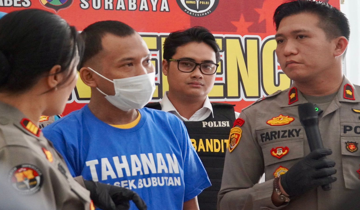 Anak Durhaka! di Surabaya Nekat Curi Mobil Orang Tuanya Sendiri!