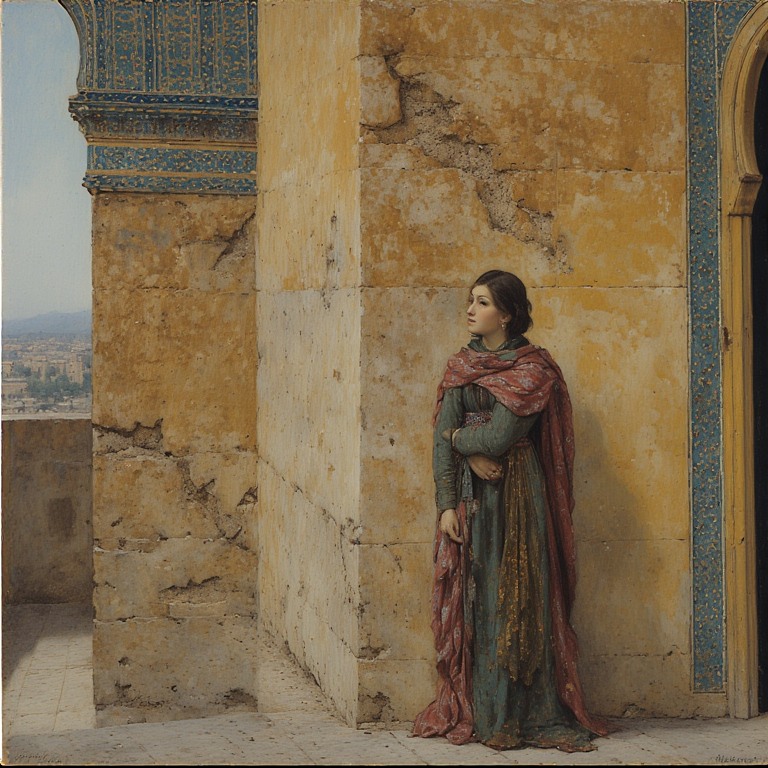 a-painting-of-a-woman-standing-(67)