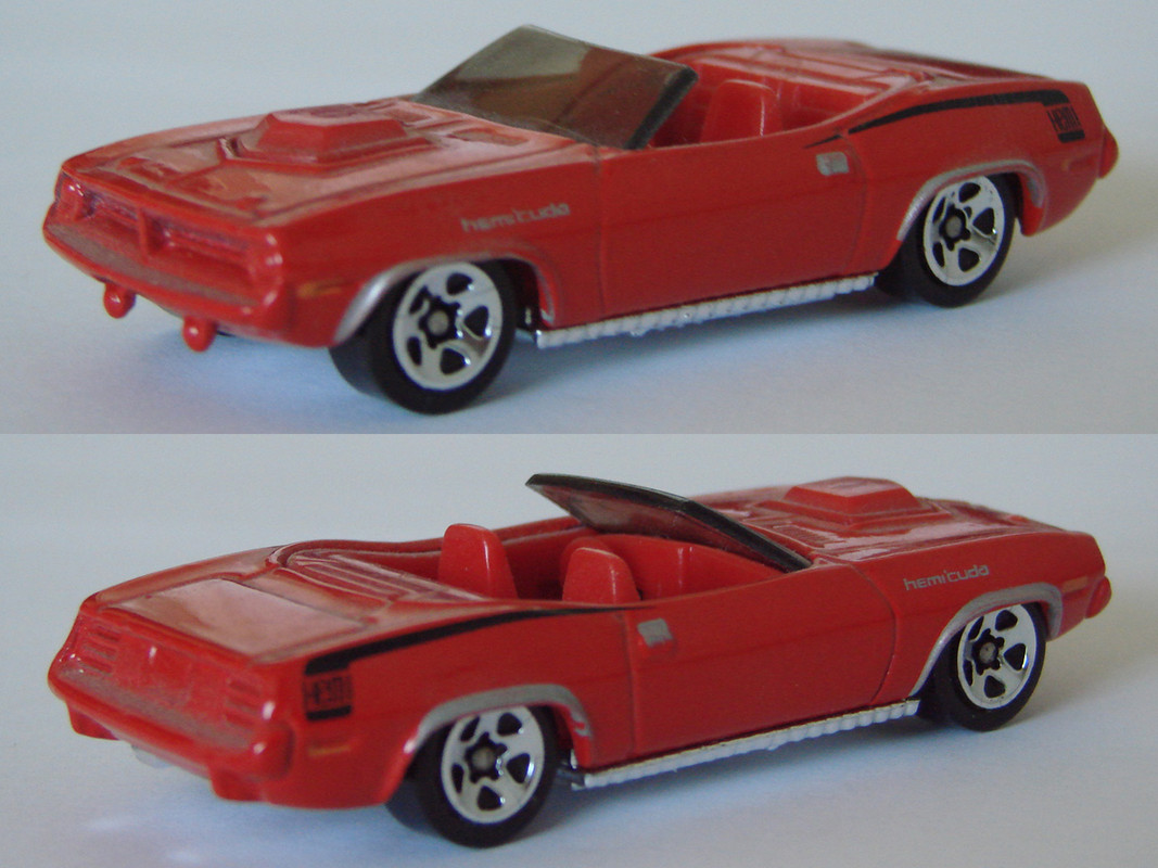 '70 Plymouth Barracuda