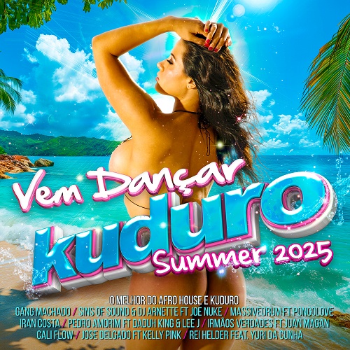 VA - Vem Danar Kuduro [Summer 2025] (2025)