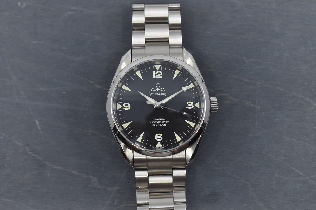 Ref. 2502.52 Co-axial Automatic 41mm w 