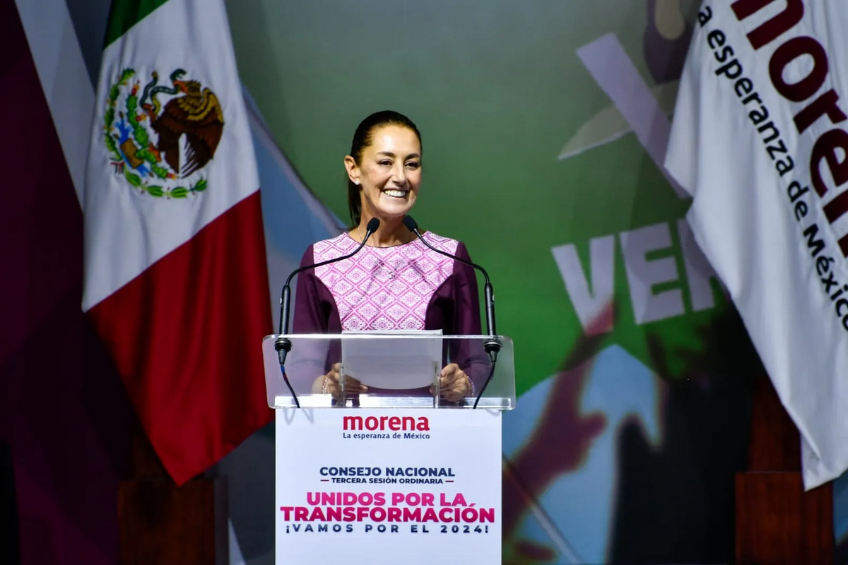 Fortalecer la unidad y abrir las puertas del movimiento: Sheinbaum