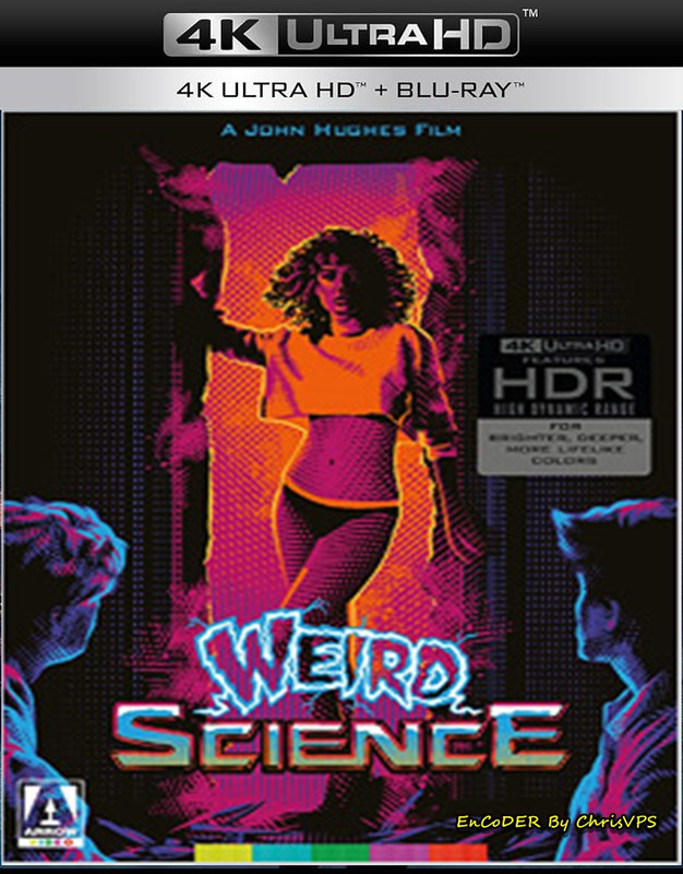 Dziewczyna z komputera / Weird Science (1985) PL.Hybrid.HDR.DoVi.2160p.BDRemux.DDP-ChrisVPS / LEKTOR PL