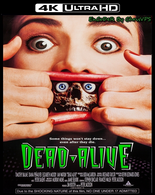 Martwica mózgu / Braindead aka Dead Alive (1992) MULTI.HDR.2160p.BluRay.DTS.HD.MA.AC3-ChrisVPS / LEKTOR i NAPISY