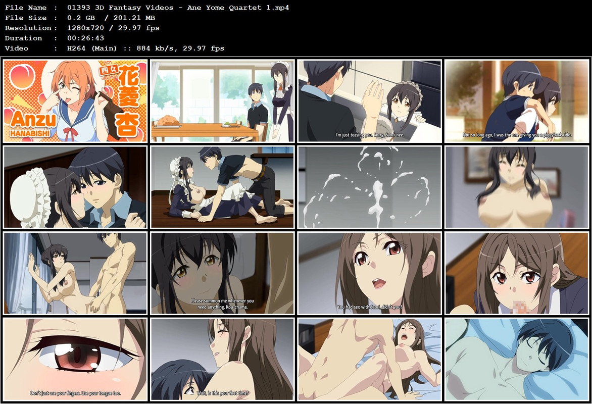 01393 3D Fantasy Videos - Ane Yome Quartet 1.mp4