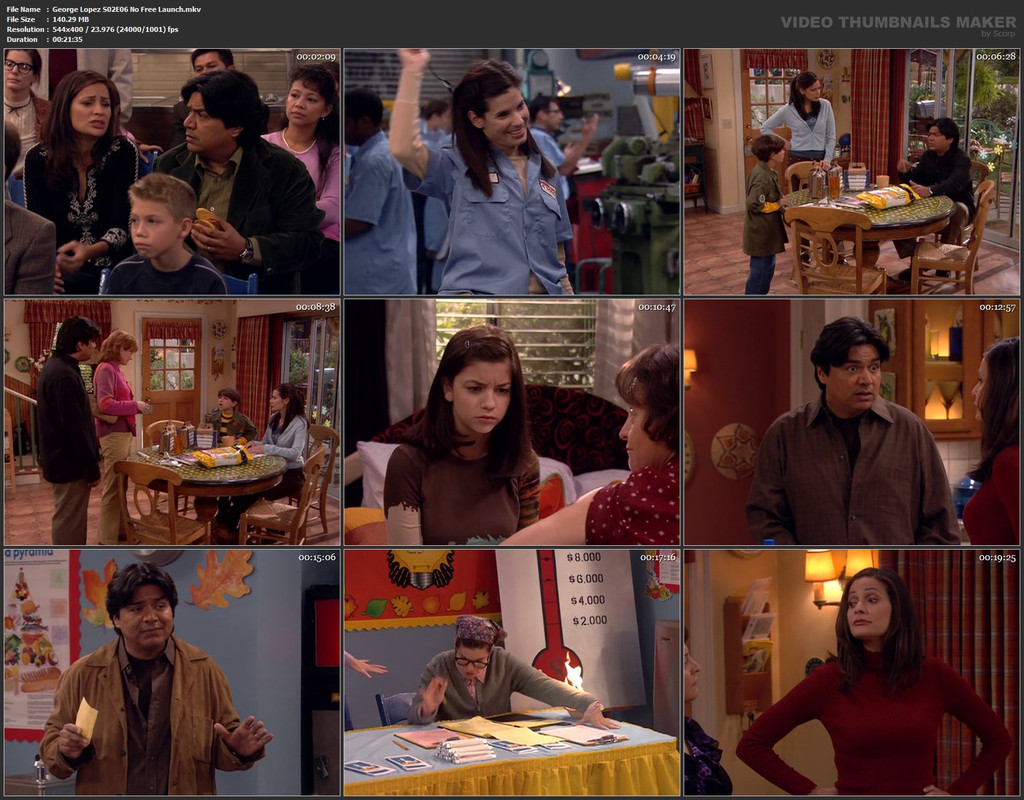 George Lopez S02E06 No Free Launch.mkv