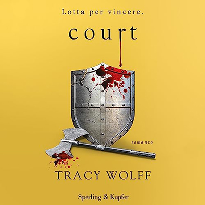 Tracy Wolff - Court - Serie Crave #4 (2023) (mp3 - 128 kbps)