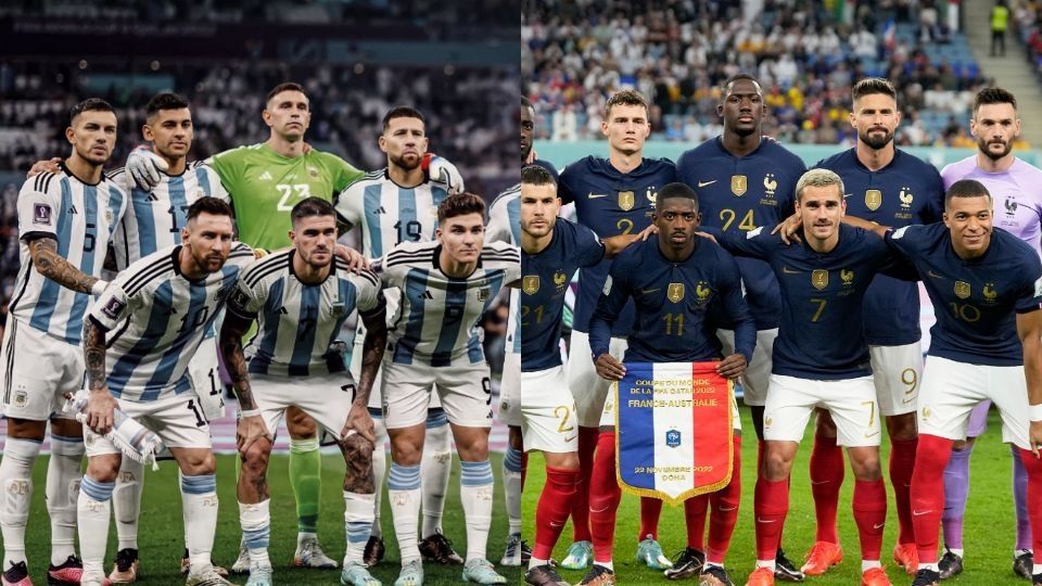 Argentina vs Francia EN VIVO: Horario y dónde ver hoy la Final del Mundial de Qatar 2022