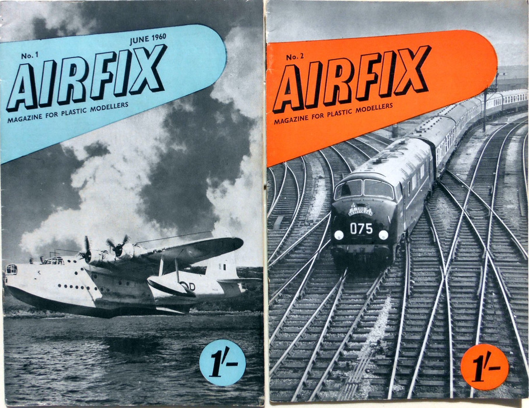 Airfix Magazine Vol.1 No.1&2 (June & July 1960)