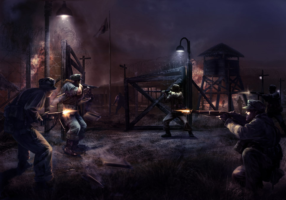 El Gran Rescate, el Rescate de Cabanatuan o The Great Raid