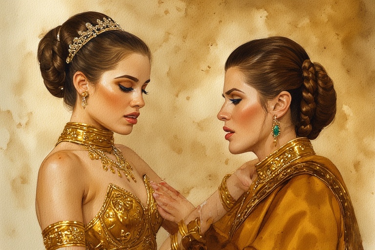 Princess-Leia-Dua-Lipa-in-Gold-(4)