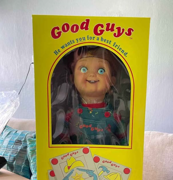 Muñeco Chucky Trick or Treat Studios Premium