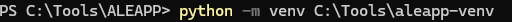 Step 1.1 Screenshot