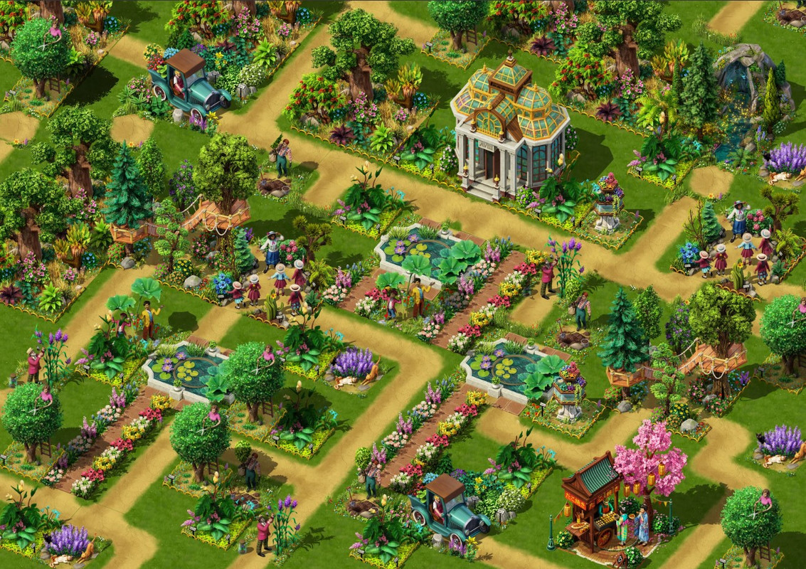 game-art-outsource-Botanical-Gardens