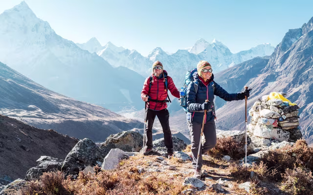 Trek The Himalayas
