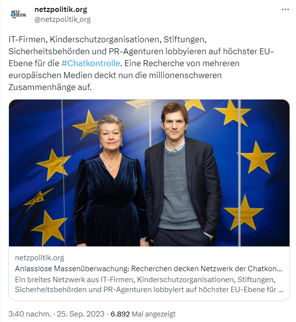 EU-Chatkontrolle