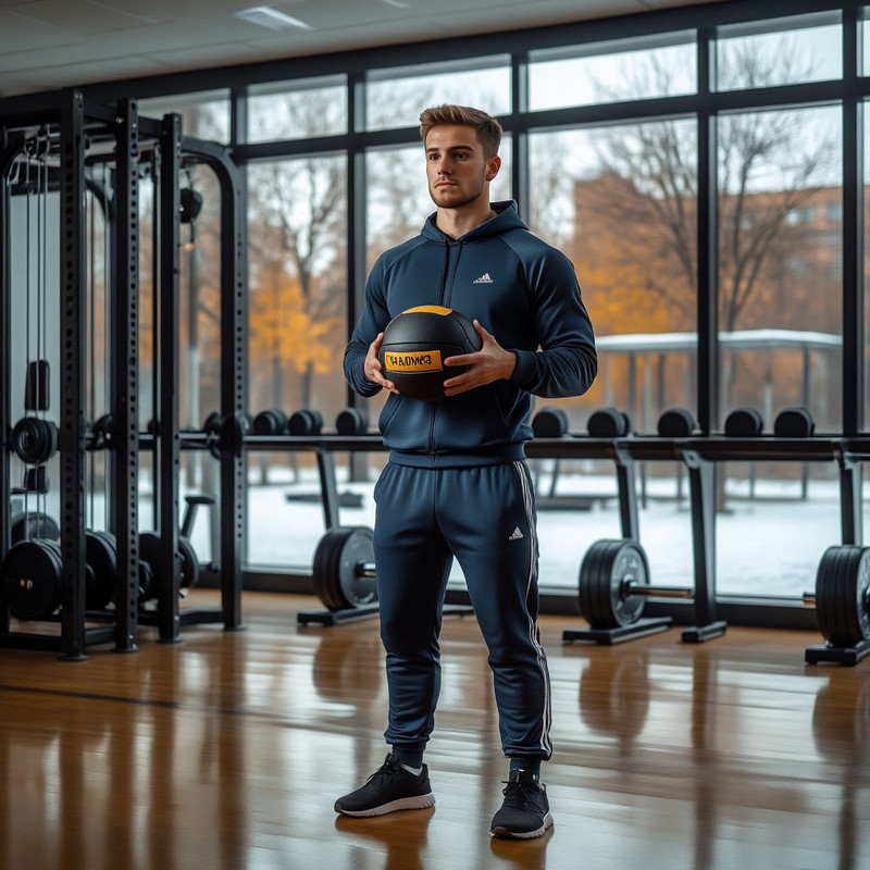 Выбор инвентаря в зале