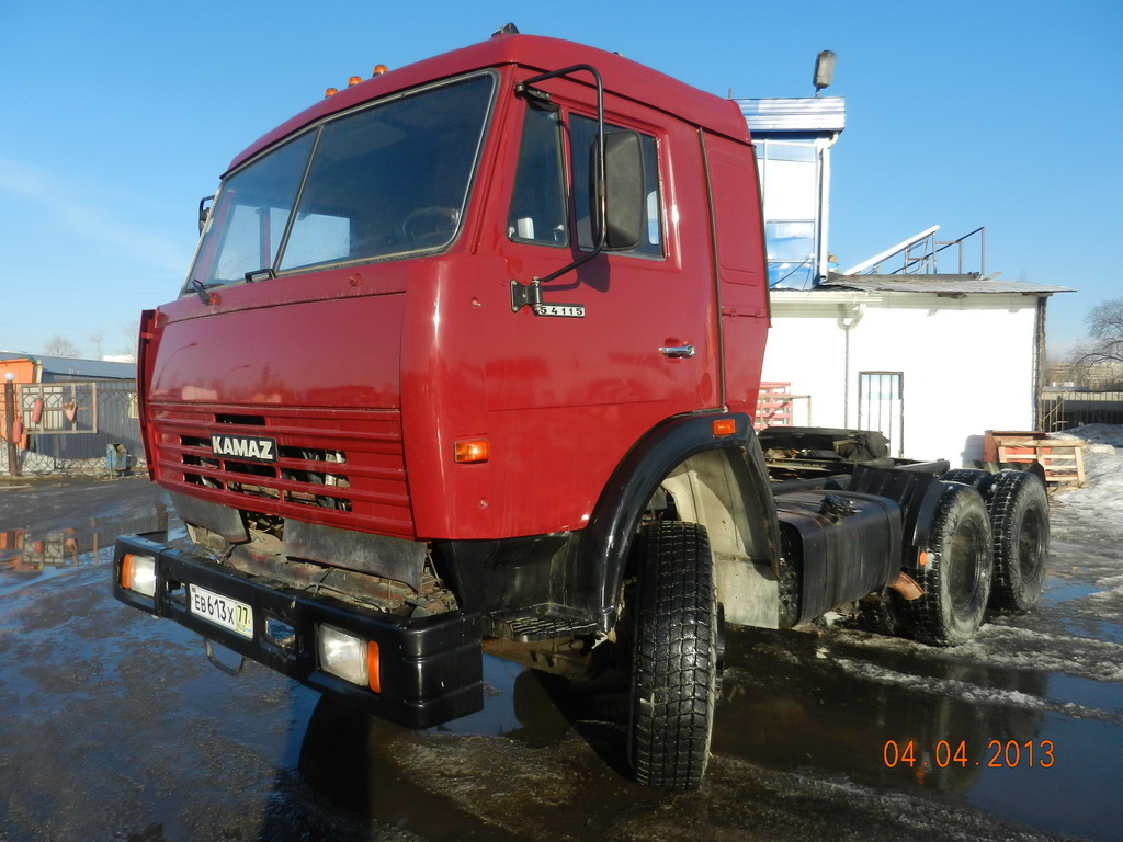 Камаз 54115 седельный тягач (2)