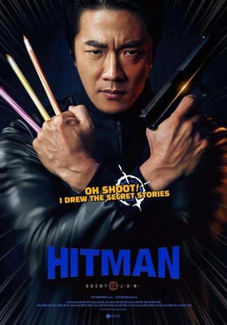 Hitman: Agent Jun / Hiteumaen (2020) PL.480p.WEB-DL.XviD.DD2.0-K83 / Lektor PL