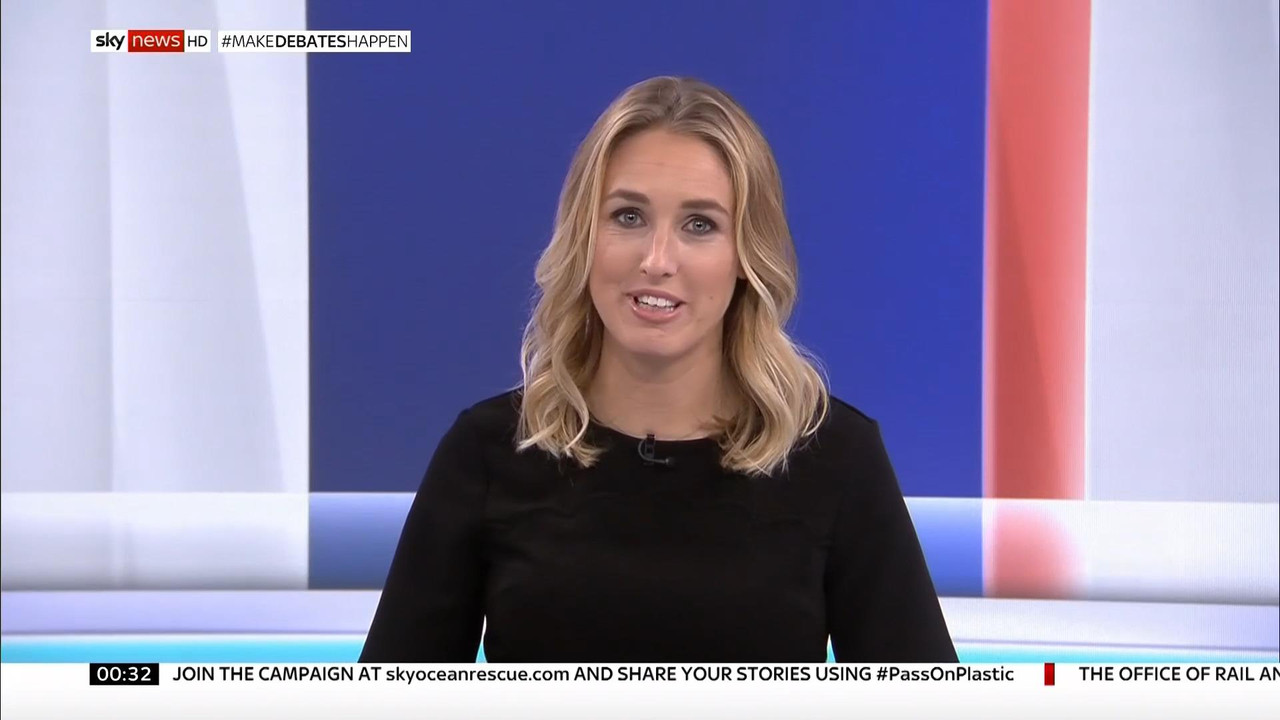 28 December - 00.00.00 - Sky Midnight News. The midnight news wi