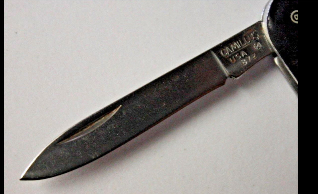 Camillus Schrade DL-2 model number 872