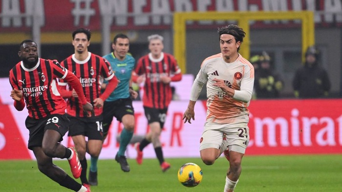 AC Milan vs AS Roma, 02h45 ngày 03/11
