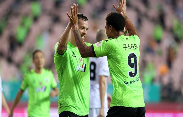 Soi kèo tài xỉu, phạt góc trận Gwangju vs Jeonbuk, 17h00 ngày 26/07