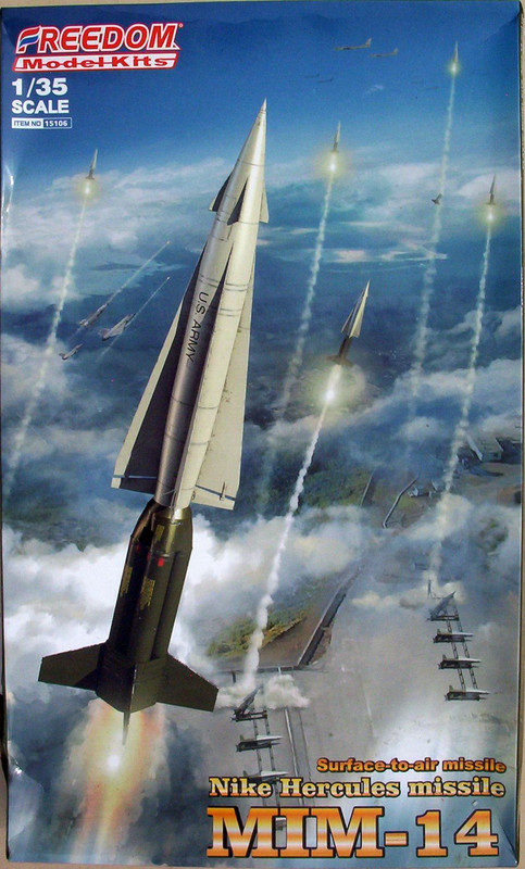 Freedom 35 15106 Nike Hercules Missile MIM-14