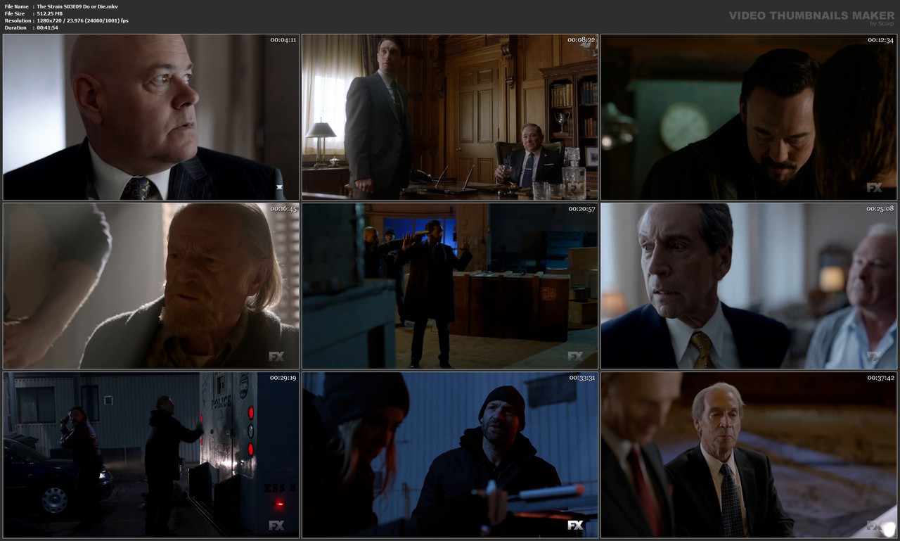 The Strain S03E09 Do or Die.mkv