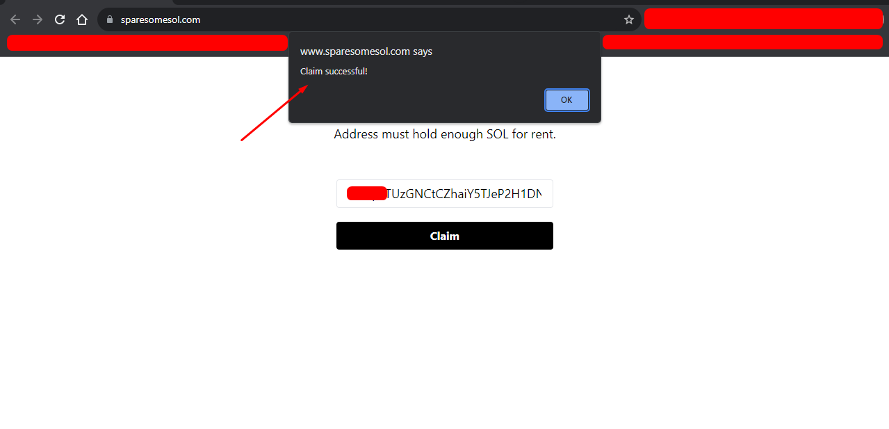 Spent the last couple nights making a simple faucet for mainnet : r/solana