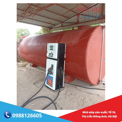 bồn chứa dầu 17m3