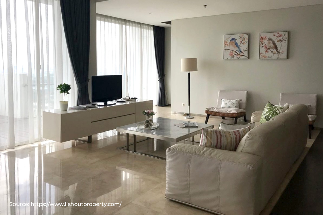 Interior Apartemen Nirvana Residence