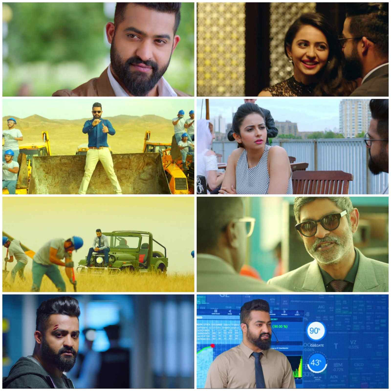 Family Ek Deal (Nannaku Prematho) 2016 Dual Audio [Hindi & Telugu] Full Movie HD ESub screenshot