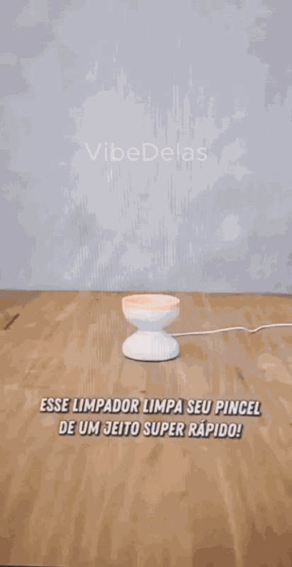 Demonstração do produto em uso