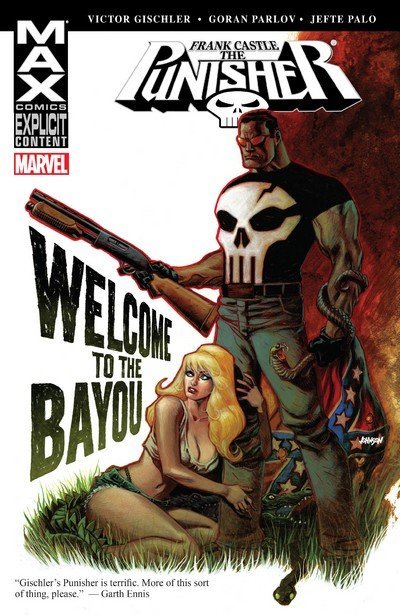 Punisher-Frank-Castle-MAX-Welcome-to-the-Bayou-TPB-2009