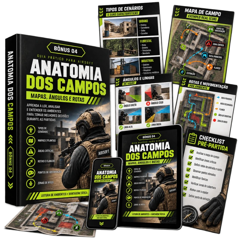 Mockup do bônus Guia de Treinamento Solo
