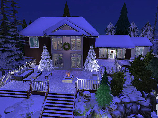 Hellohello: Domy - Stránka 4 Christmas-Chalet-26