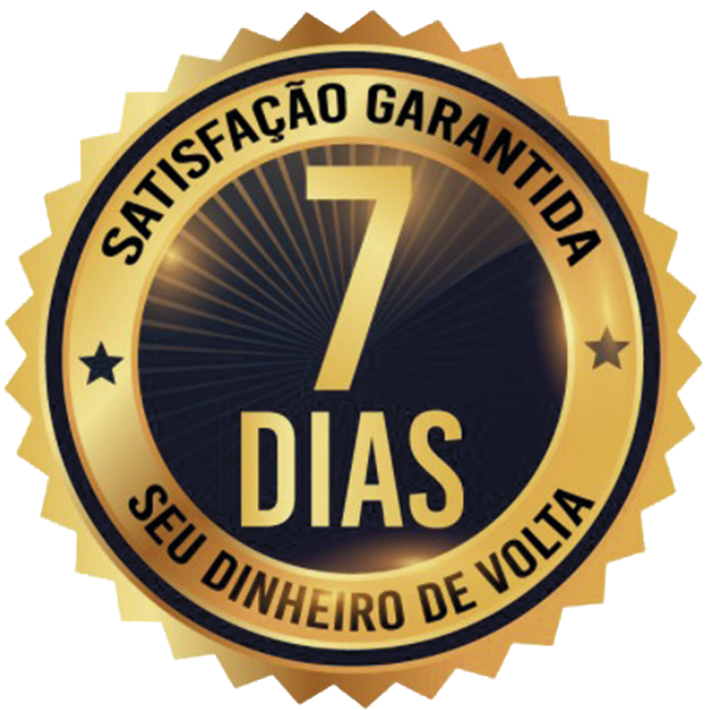 Garantia de 7 dias