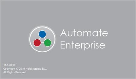 Automate Enterprise 11.6.0.70 Automate Enterprise 11.6.0.70